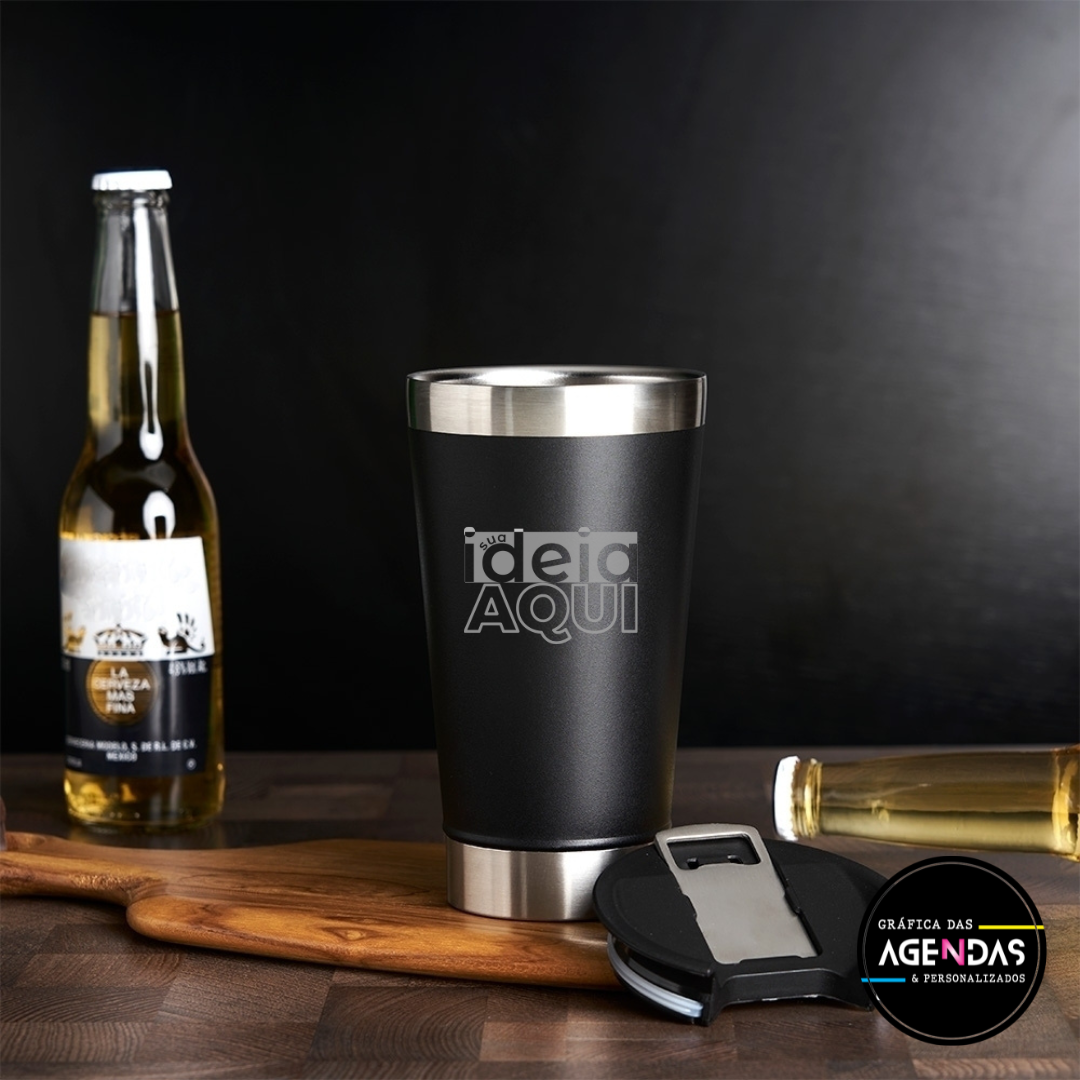 Thermal Journey Mug - Copo Térmico Inox 500ml